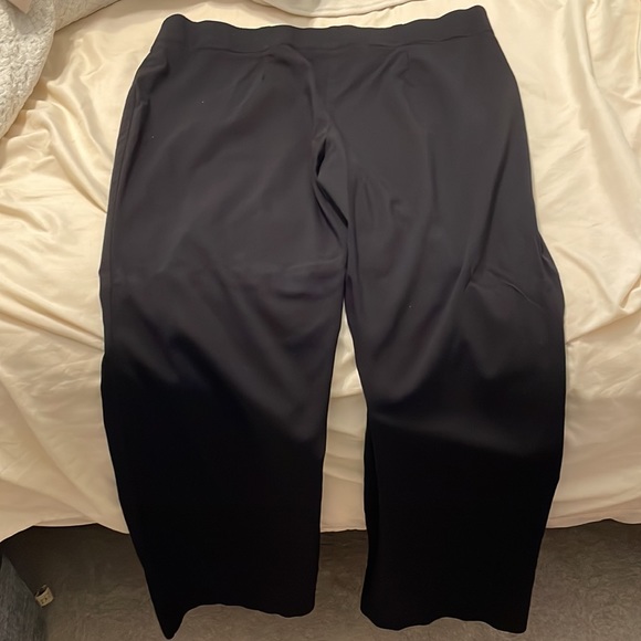 Black Worthington Slacks with flared boot cut size 18W - Picture 6 of 6
